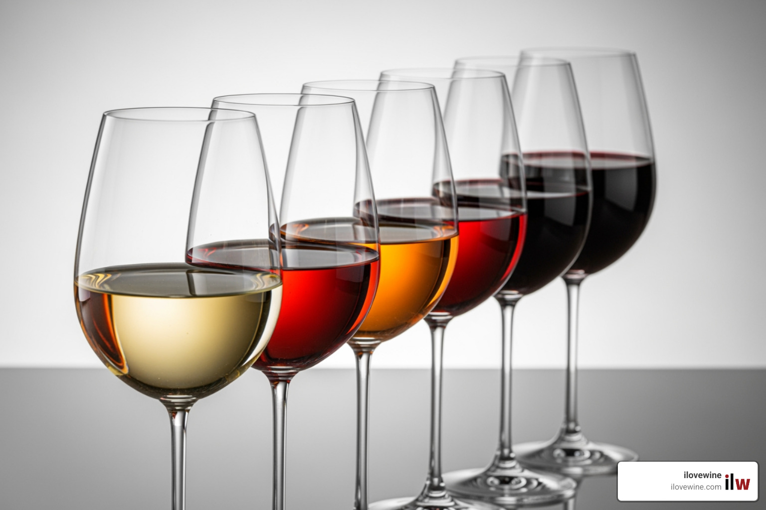 Wine tasting order: light and delicate to dark and rich - Wine Event Planning