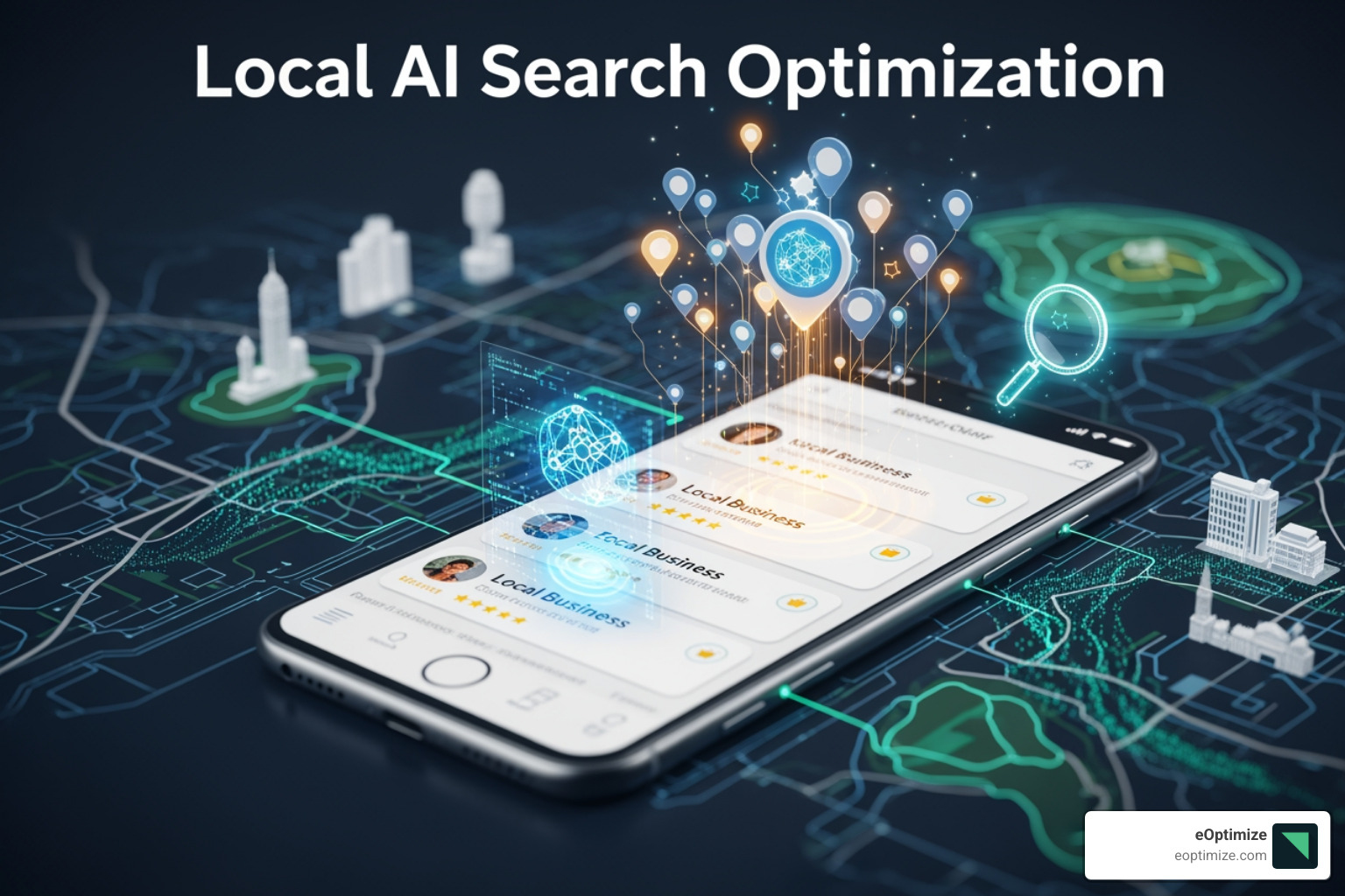 example of a well-structured FAQ page answering a local query - Local AI Search Optimization