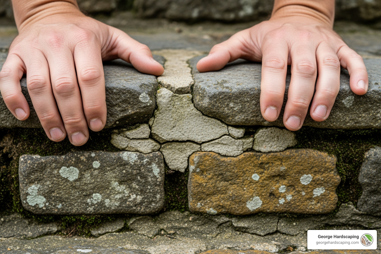 stone steps inspection - stone step repair