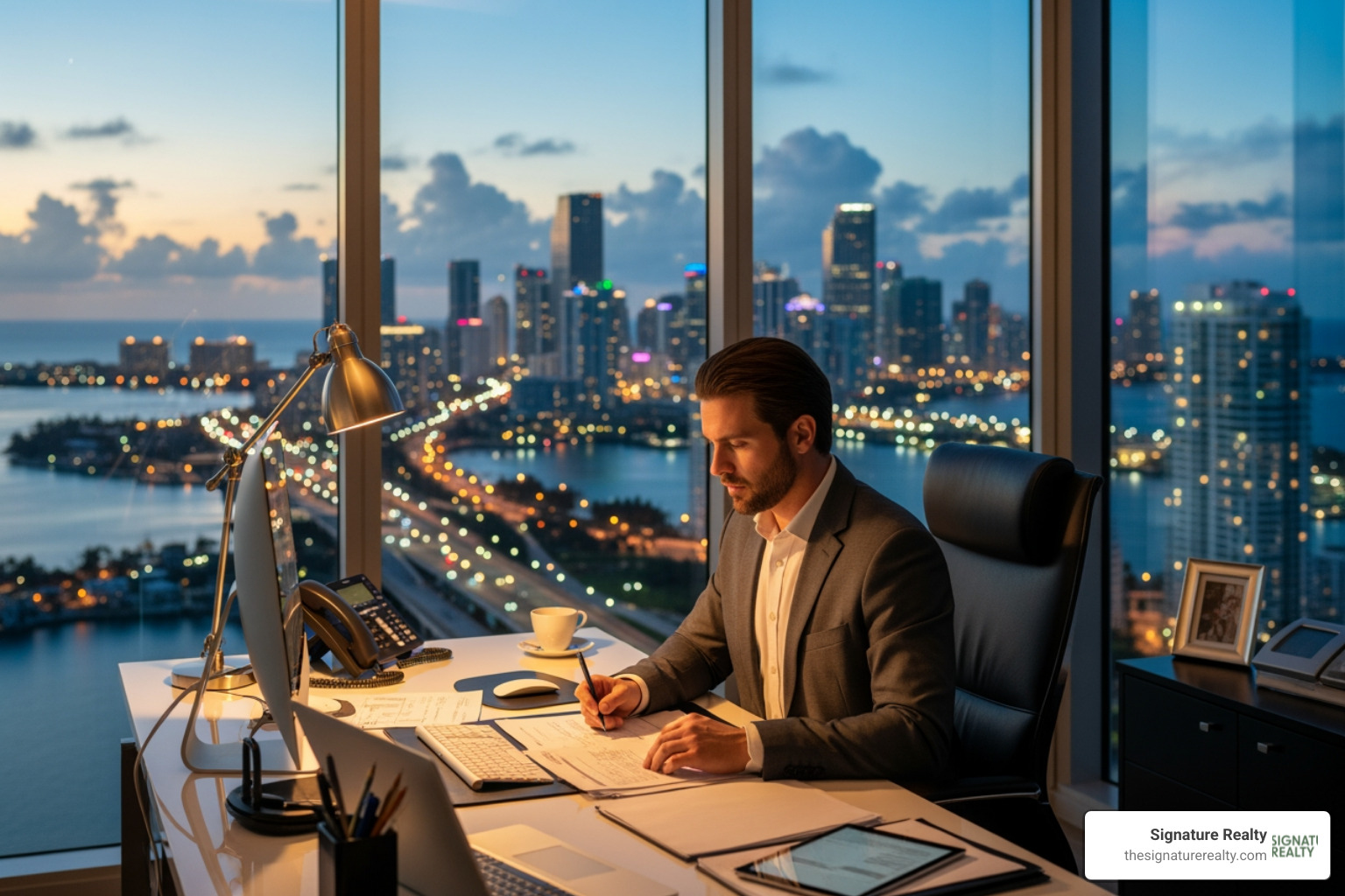 Commercial real estate broker in Miami office - how to collect commission commercial lease negotiation Commercial real estate broker in Miami office - how to collect commission commercial lease negotiation