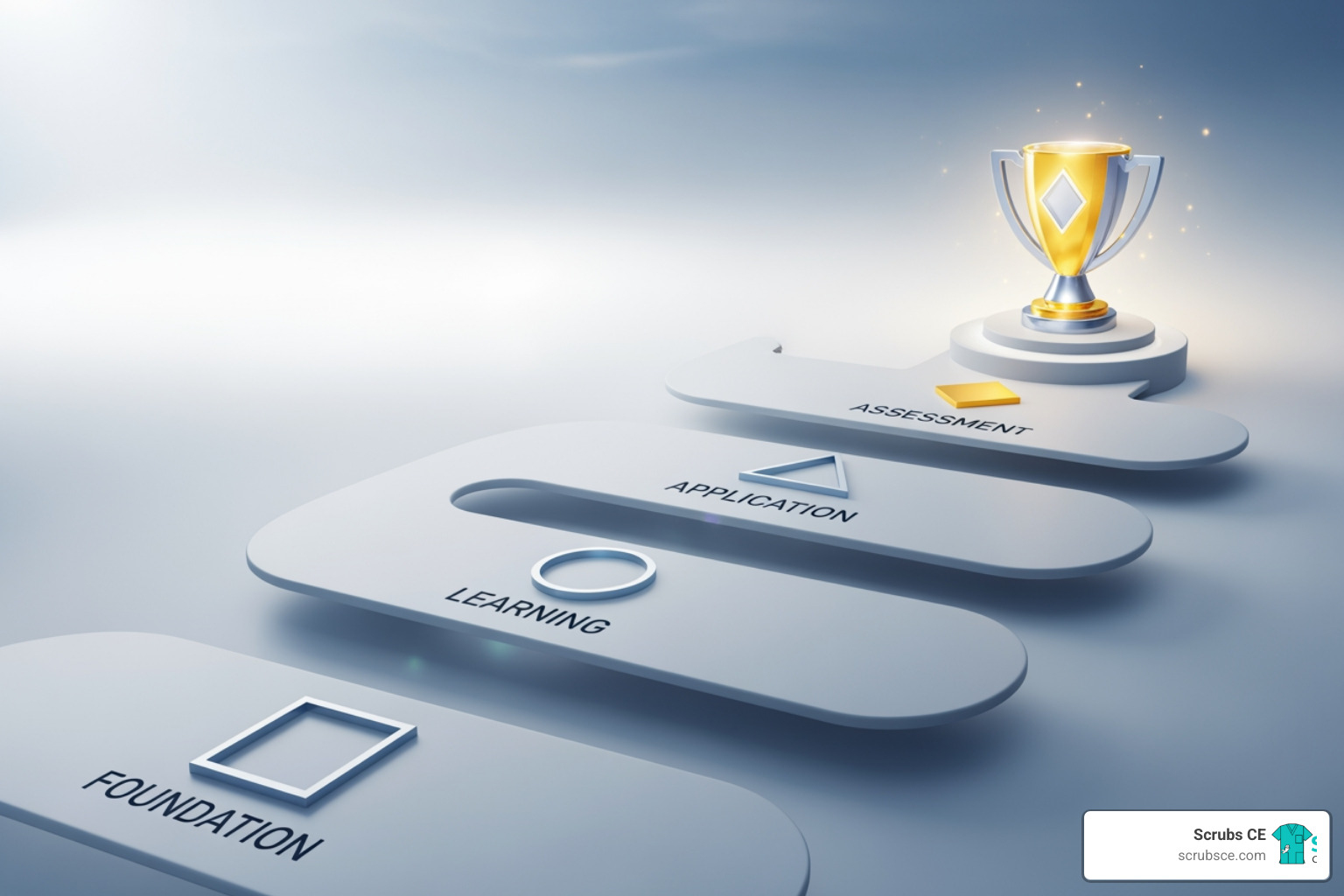 A flowchart showing the path to post-primary CT certification - CT CEU credits A flowchart showing the path to post-primary CT certification - CT CEU credits