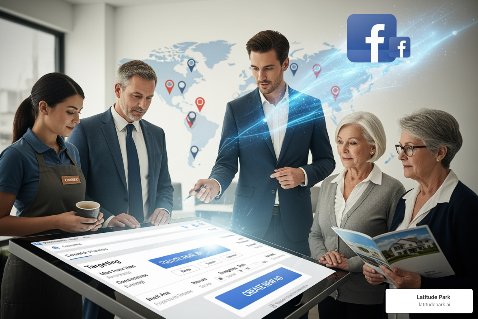 national brand ad alongside a localized version for a specific franchise location - facebook advertising for franchisors national brand ad alongside a localized version for a specific franchise location - facebook advertising for franchisors