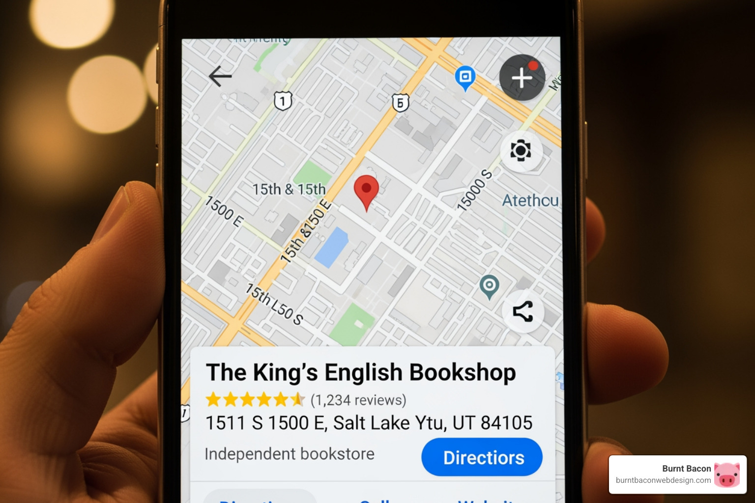 Google Maps search result for a local Salt Lake City business - salt lake city seo services Google Maps search result for a local Salt Lake City business - salt lake city seo services