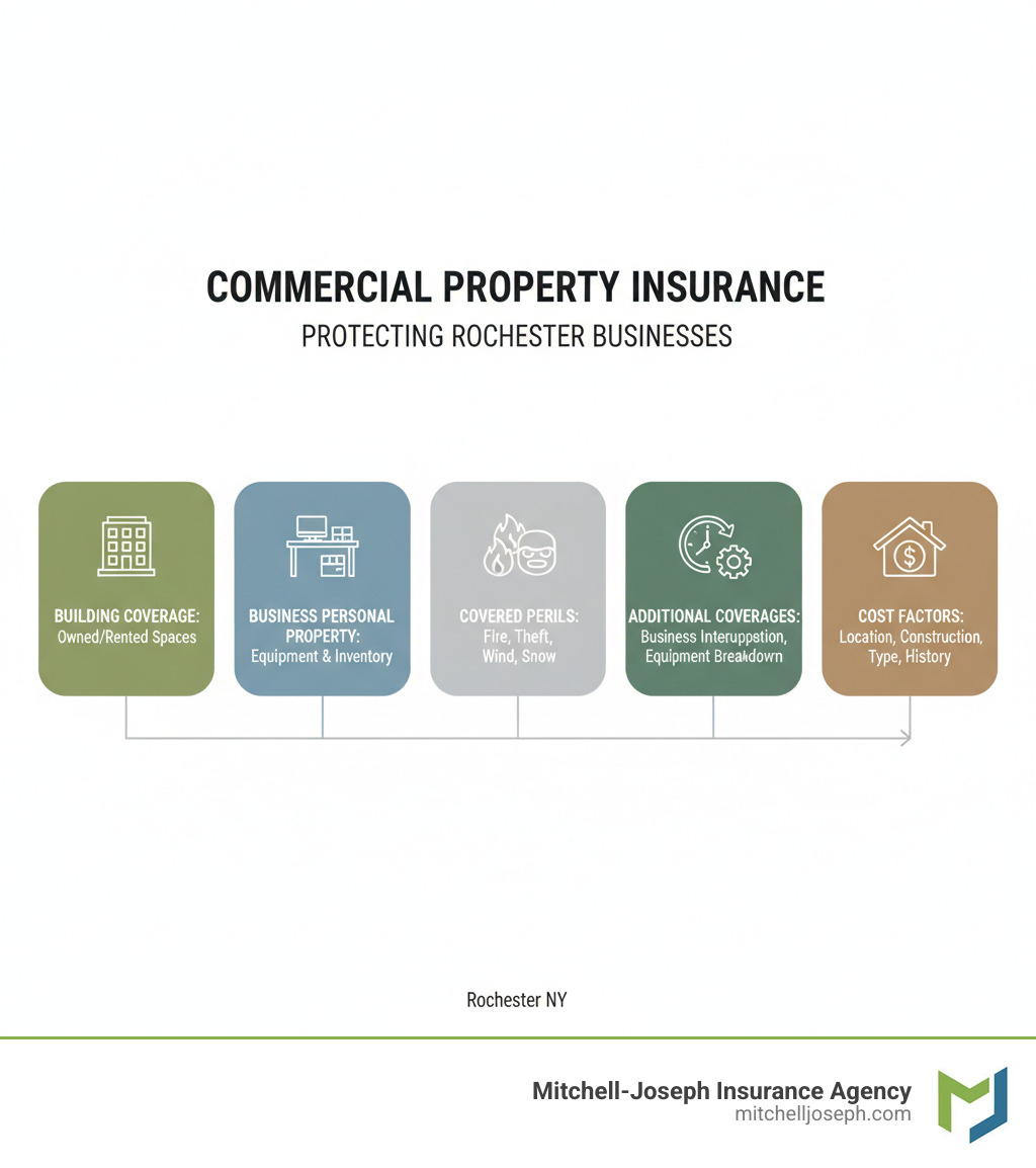 Commercial Property Insurance Rochester: Secure 2025