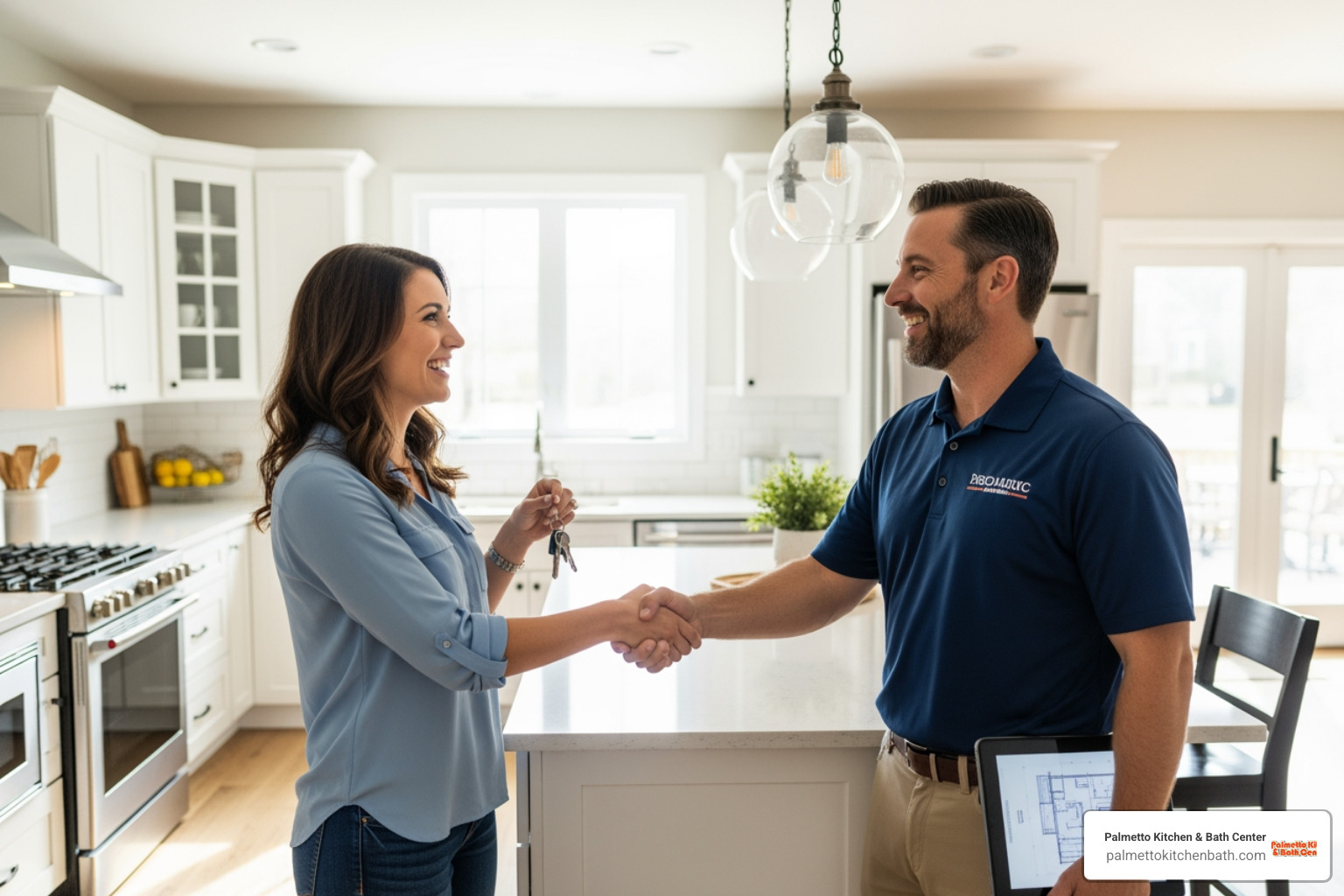 homeowner happily shaking hands with a contractor - remodeling contractor miami fl homeowner happily shaking hands with a contractor - remodeling contractor miami fl