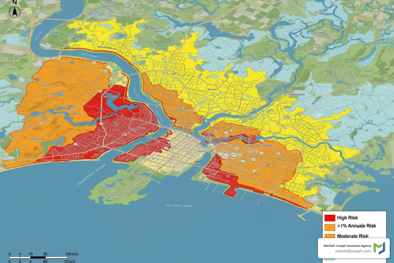 FEMA flood map showing different risk zones - Flood Insurance Victor NY FEMA flood map showing different risk zones - Flood Insurance Victor NY
