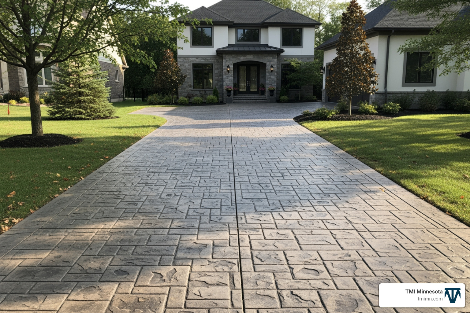 Fresh Look at Stamped Concrete Designs Driveways Unveil Best 2025