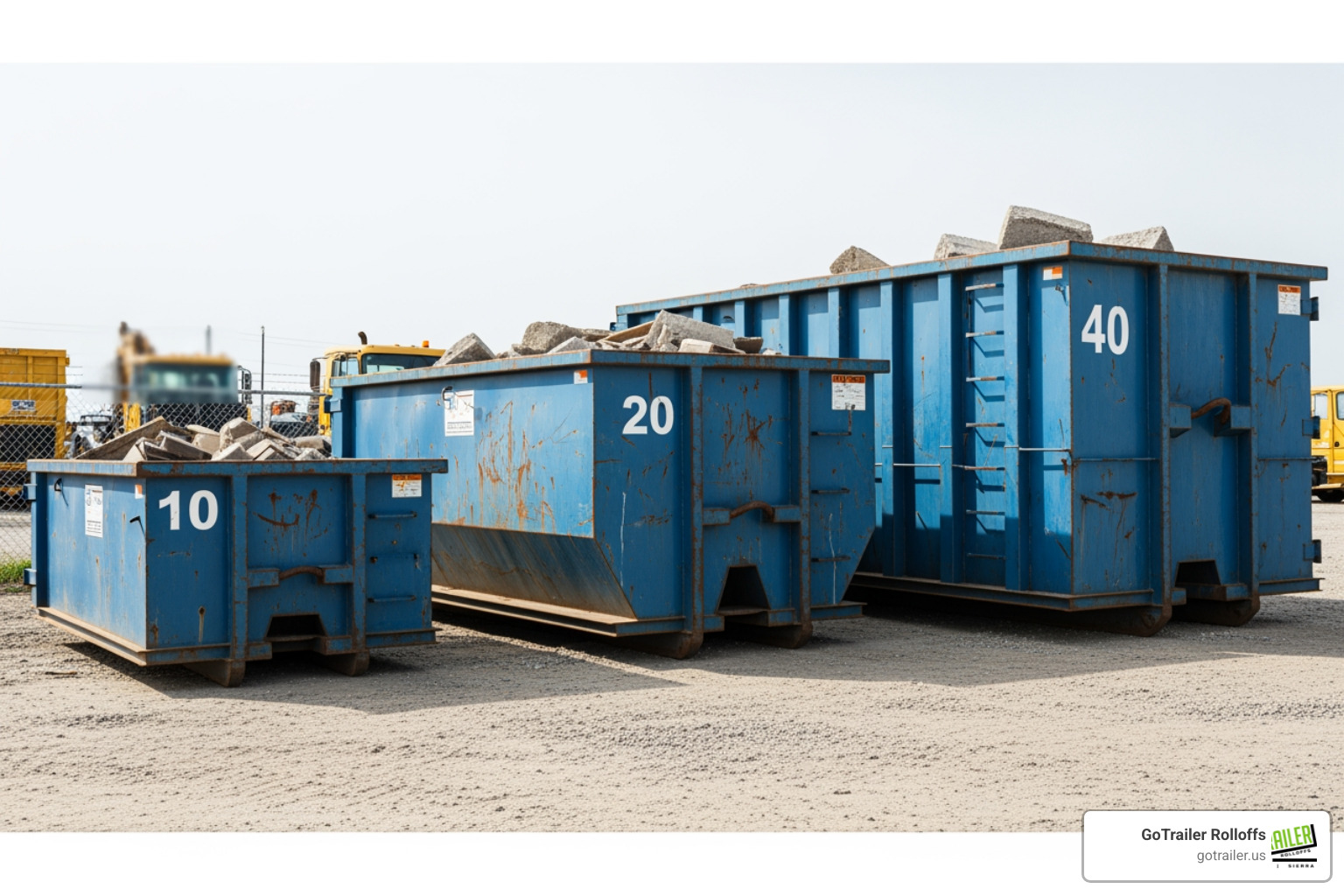 different dumpster sizes - dumpster rental faq different dumpster sizes - dumpster rental faq