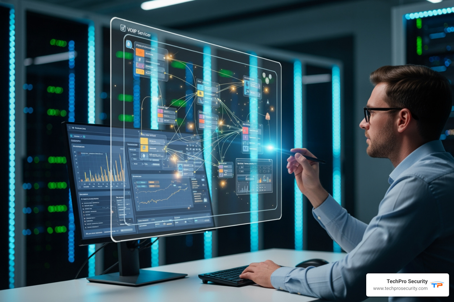 centralized VoIP monitoring dashboard - how to manage multiple pbx voip service providers