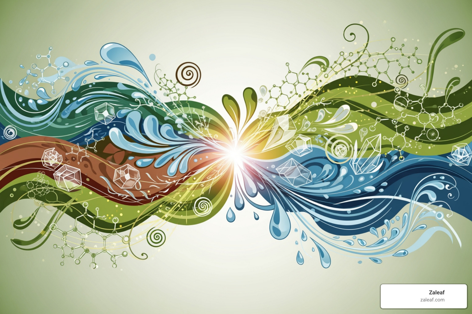 Entourage effect illustration - Full spectrum oil Entourage effect illustration - Full spectrum oil