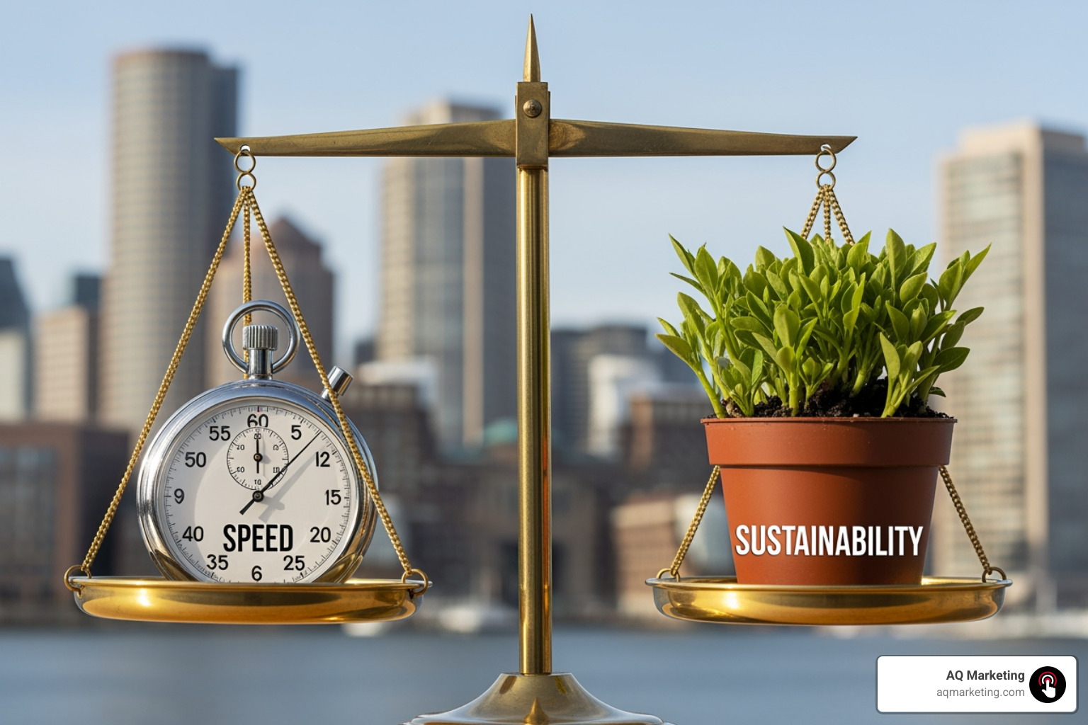 Scale balancing speed and sustainability for a Boston startup - ppc for start ups Scale balancing speed and sustainability for a Boston startup - ppc for start ups