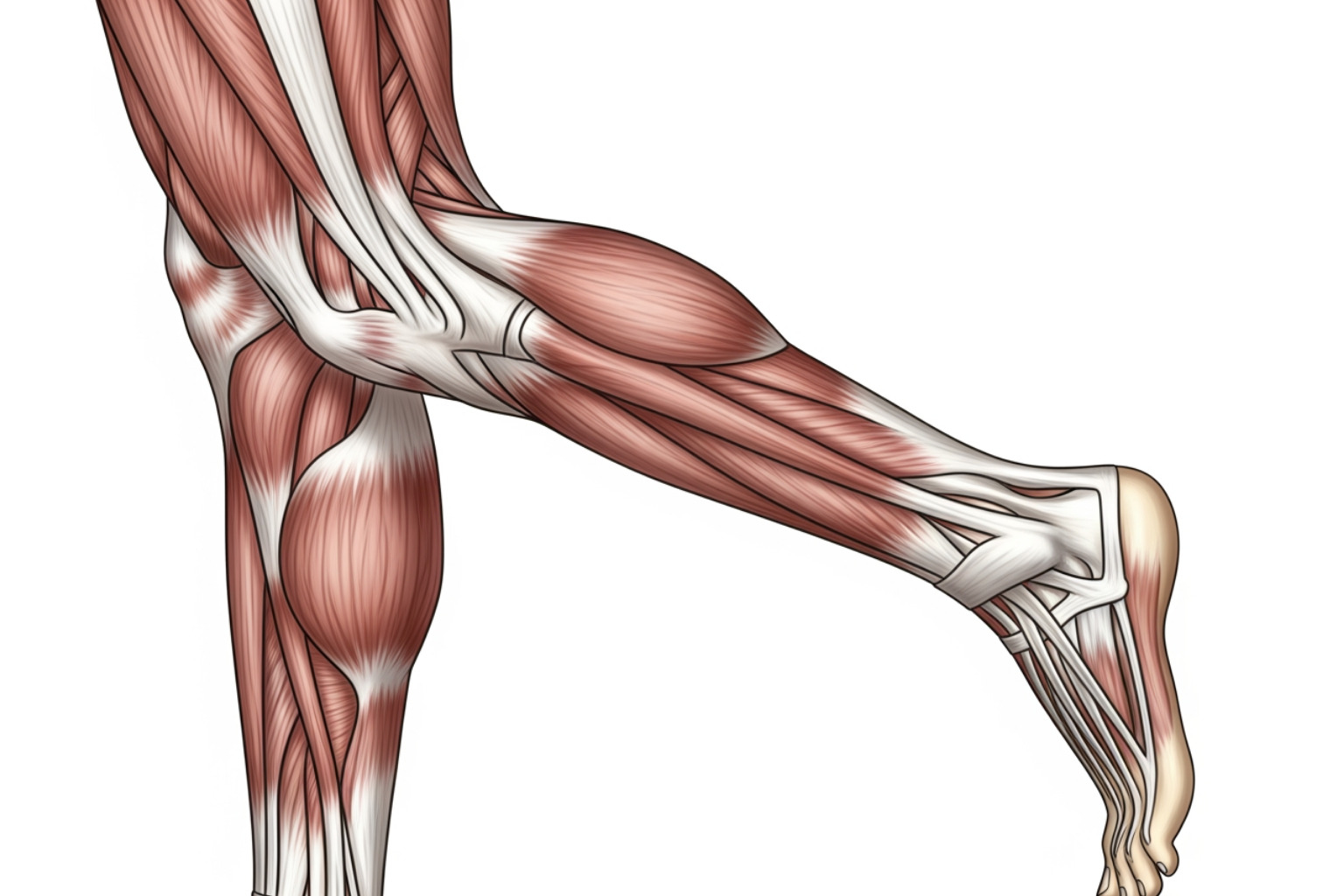 calf muscle anatomy - torn calf muscle recovery time