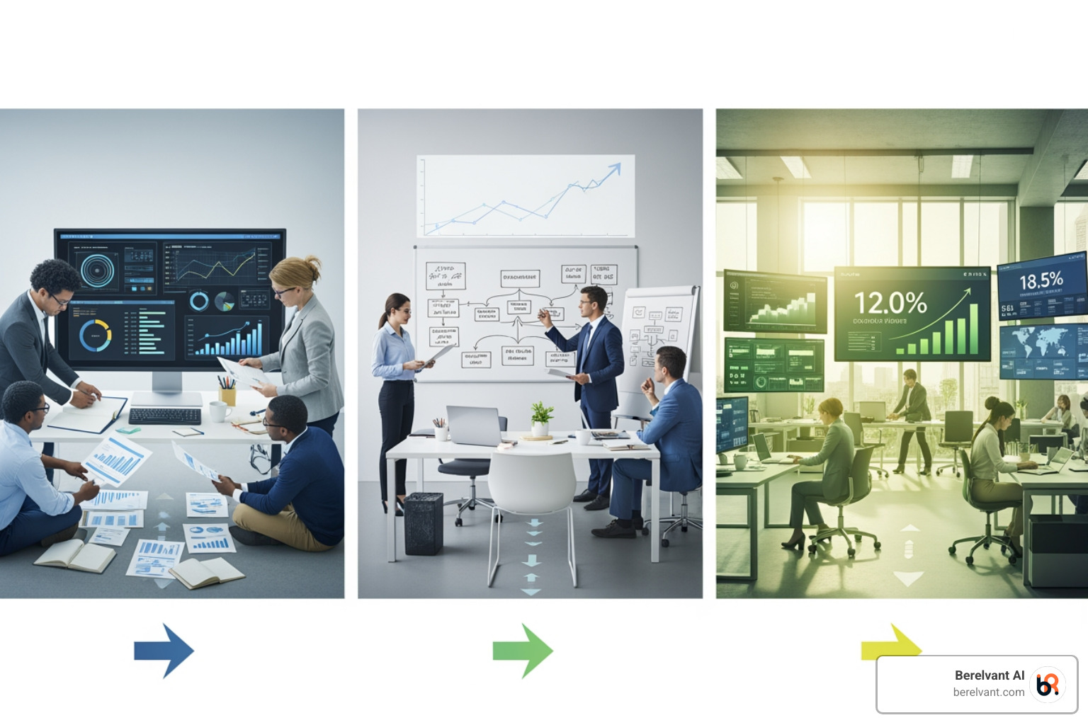 phased consulting process from audit to optimization and scale - marketing operations consulting