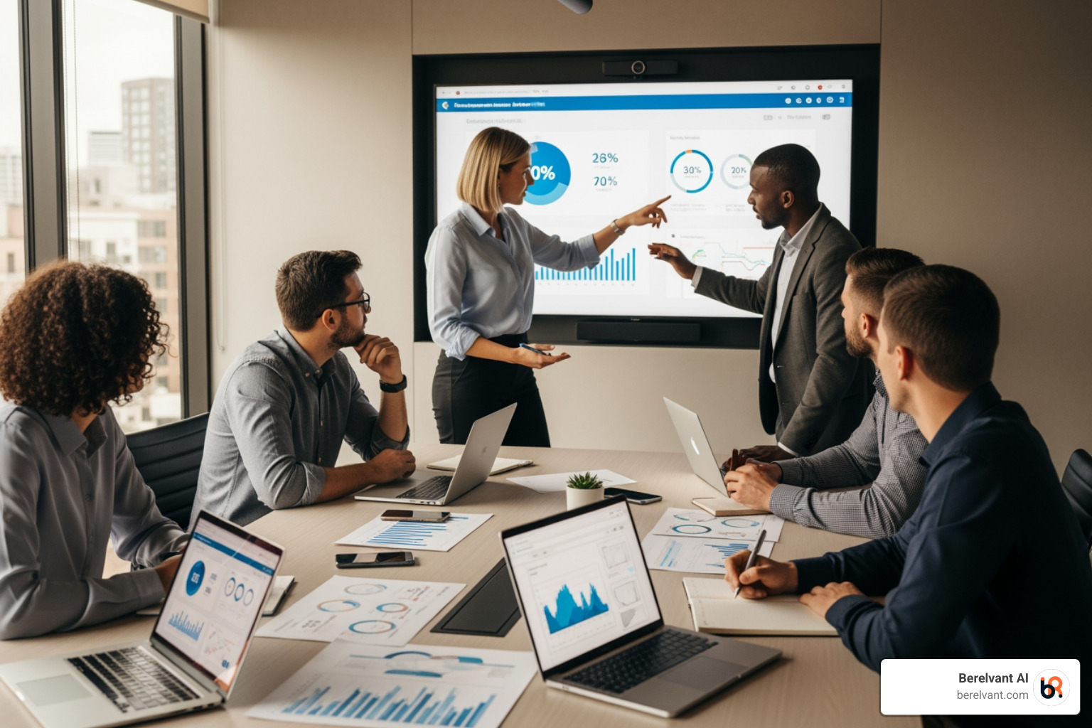 dashboard showing triple-digit KPI growth and forecastable lead funnels - marketing operations consulting