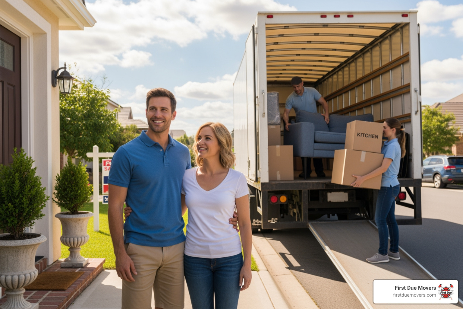 Infographic comparing Labor-Only Moving Services versus Full-Service Moving in Kent WA, showing side-by-side columns: Labor-Only includes customer provides truck or container, movers handle loading and unloading, flexible scheduling, lower cost, customer controls transportation; Full-Service includes company provides truck, movers handle everything from packing to delivery, fixed schedule, higher cost, company controls entire process - local labor only moving services in kent, wa Infographic comparing Labor-Only Moving Services versus Full-Service Moving in Kent WA, showing side-by-side columns: Labor-Only includes customer provides truck or container, movers handle loading and unloading, flexible scheduling, lower cost, customer controls transportation; Full-Service includes company provides truck, movers handle everything from packing to delivery, fixed schedule, higher cost, company controls entire process - local labor only moving services in kent, wa