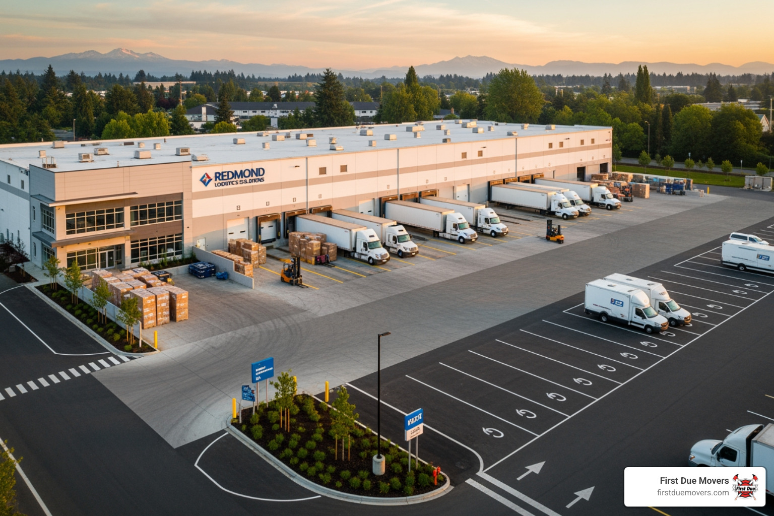 infographic showing the five stages of a stress-free move: initial consultation and free estimate, professional packing with high-quality materials, careful loading with furniture and property protection, secure transportation with real-time updates, and efficient unloading and setup at your new location - best first due logistics in redmond, wa infographic showing the five stages of a stress-free move: initial consultation and free estimate, professional packing with high-quality materials, careful loading with furniture and property protection, secure transportation with real-time updates, and efficient unloading and setup at your new location - best first due logistics in redmond, wa