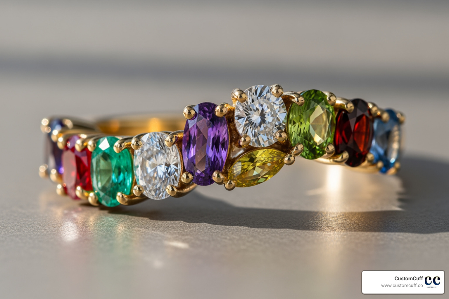 multi-birthstone ring design - personalized ring for mom multi-birthstone ring design - personalized ring for mom