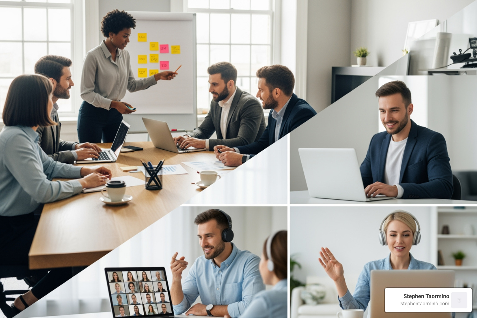 In-person vs. Virtual Workshop - skills for facilitators