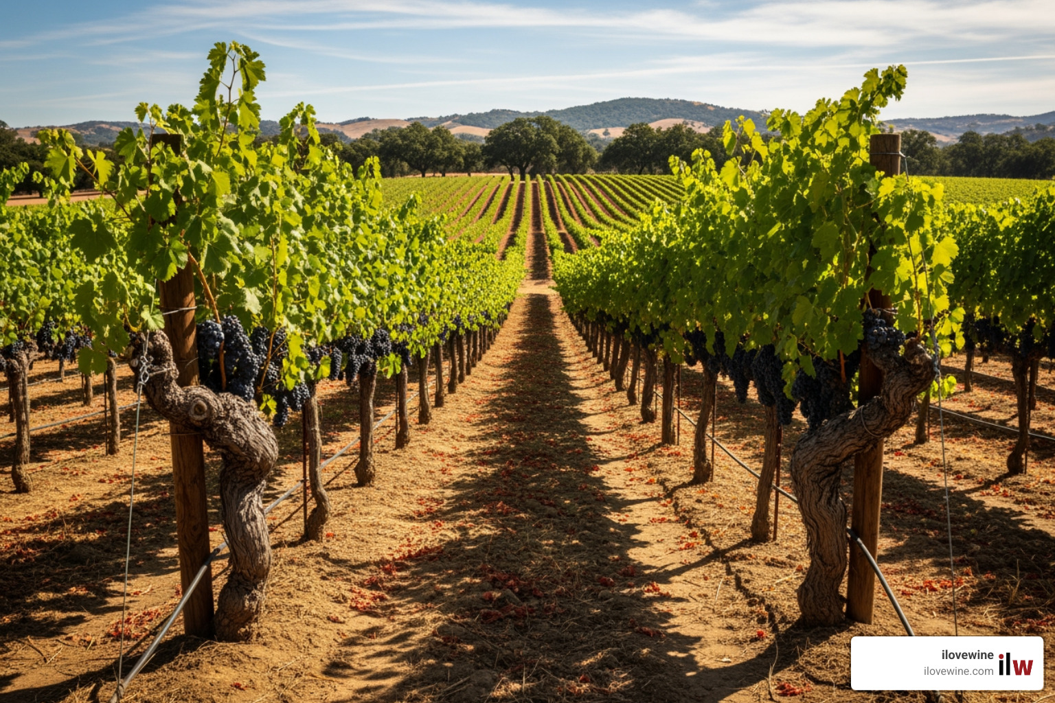 Old vine Zinfandel in Lodi - Wine Travel Guides California Old vine Zinfandel in Lodi - Wine Travel Guides California
