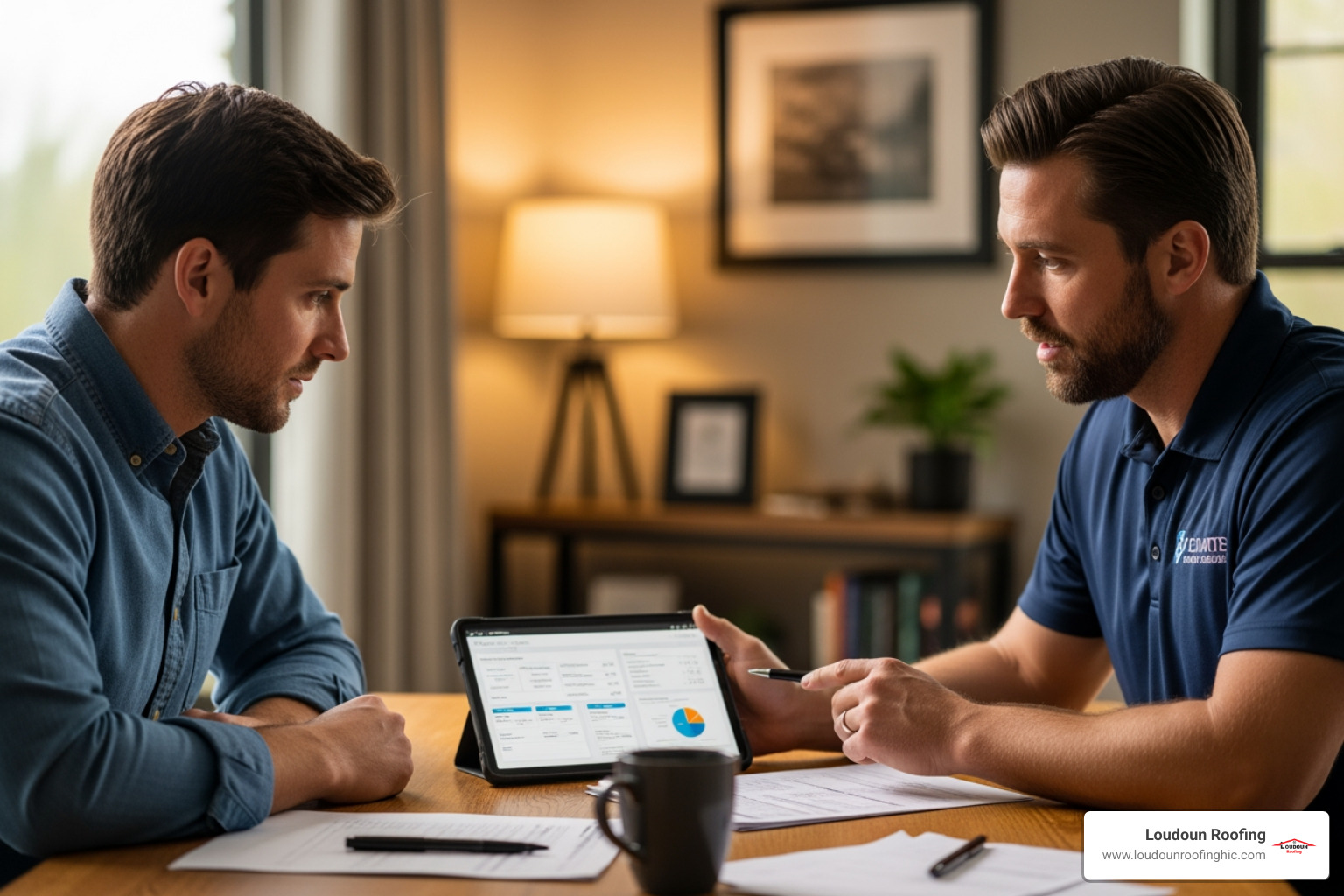 itemized roofing estimate - roof installation cost