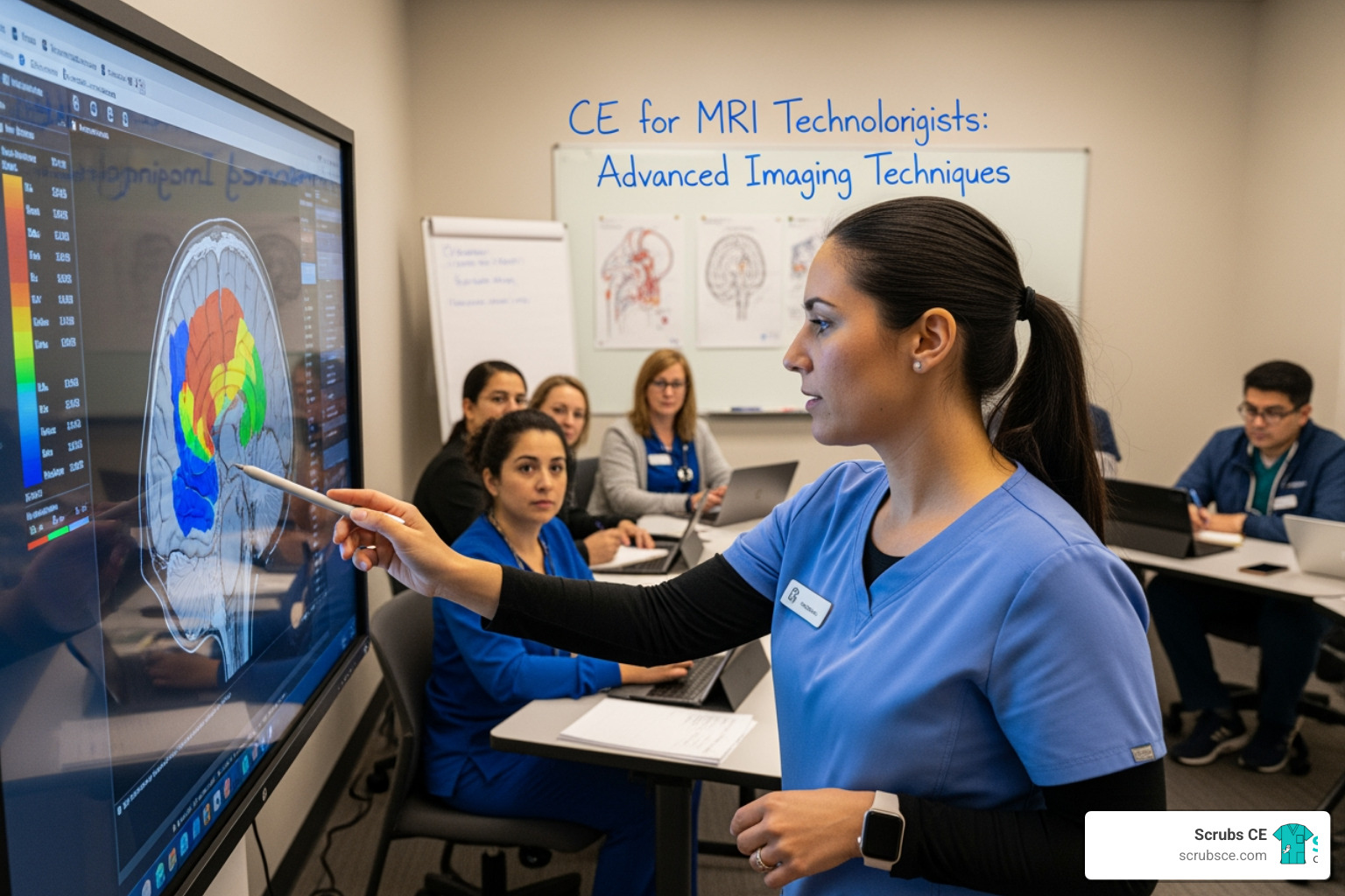 ARRT logo or certificate - CE for MRI technologists ARRT logo or certificate - CE for MRI technologists