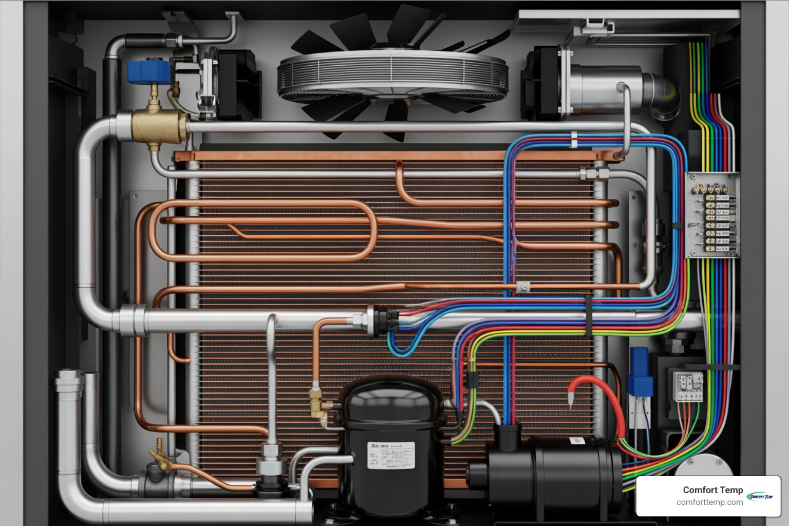 heat pump's internal components - how much does it cost to repair a heat pump heat pump's internal components - how much does it cost to repair a heat pump