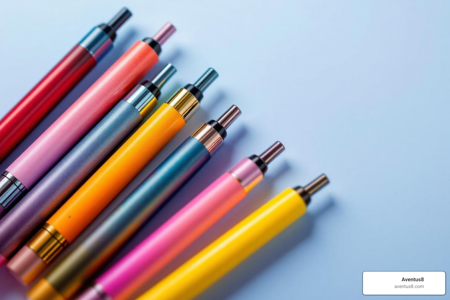 Variety of colorful Lit vape pens - Lit vapes Variety of colorful Lit vape pens - Lit vapes