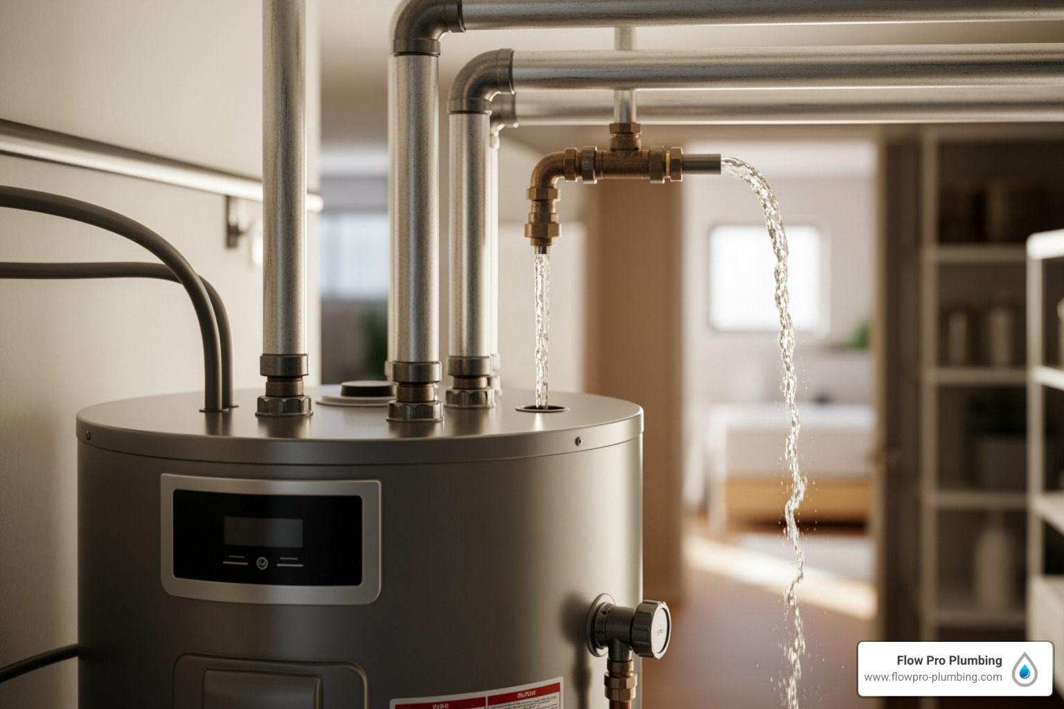 infographic showing the journey of cold water entering a water heater, being heated by gas or electric elements, and flowing through pipes to faucets, showers, and appliances throughout a home, with labels indicating key components like the tank, heating element, thermostat, and distribution lines - water heaters brentwood ca infographic showing the journey of cold water entering a water heater, being heated by gas or electric elements, and flowing through pipes to faucets, showers, and appliances throughout a home, with labels indicating key components like the tank, heating element, thermostat, and distribution lines - water heaters brentwood ca