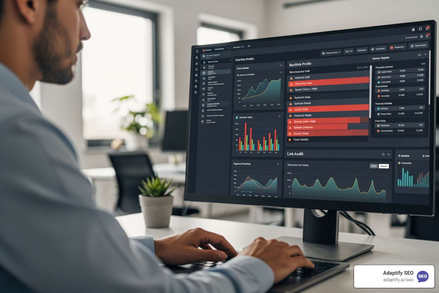 identify bad backlinks