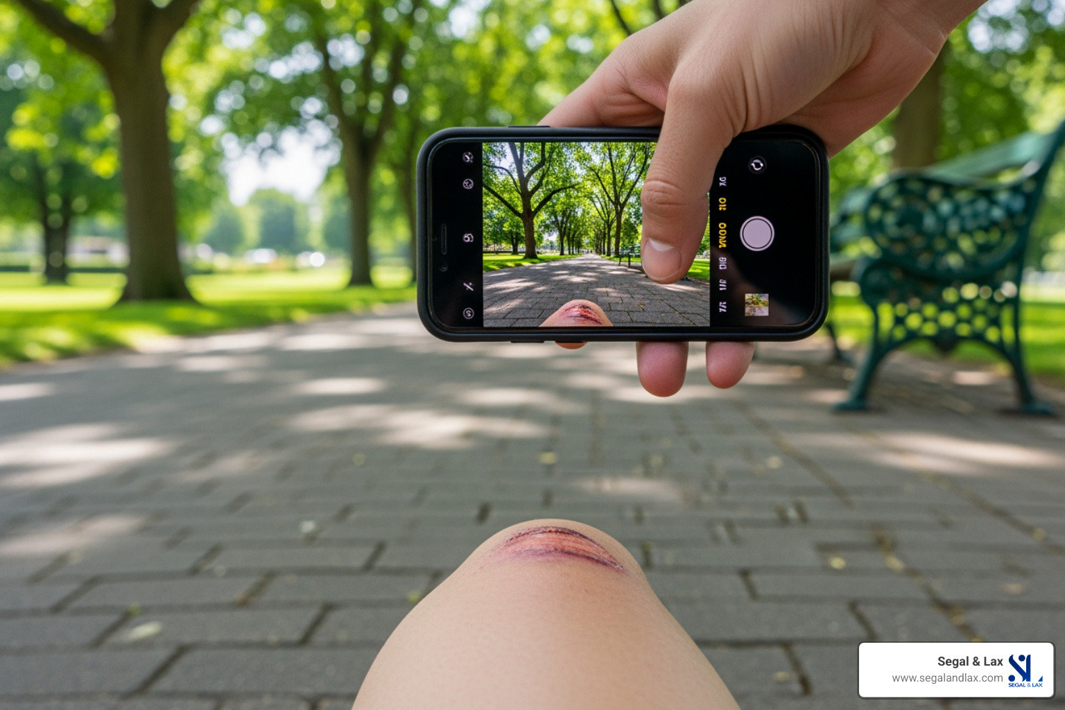 Infographic showing 5 immediate steps after Central Park injury: 1. Seek medical attention immediately, 2. Report incident to park security or NYPD, 3. Document scene with photos and videos, 4. Collect witness contact information, 5. Contact a lawyer before the 90-day deadline - central park injury lawyer nyc Infographic showing 5 immediate steps after Central Park injury: 1. Seek medical attention immediately, 2. Report incident to park security or NYPD, 3. Document scene with photos and videos, 4. Collect witness contact information, 5. Contact a lawyer before the 90-day deadline - central park injury lawyer nyc