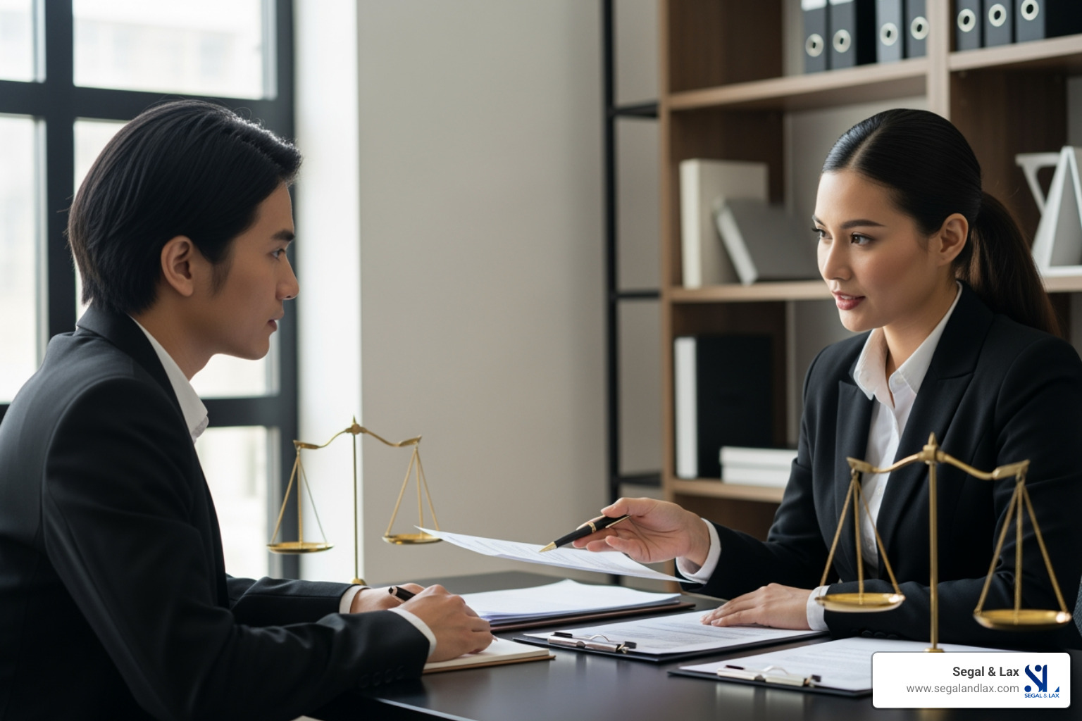 Infographic showing the process of choosing a car accident lawyer: Step 1 - Schedule free consultations with multiple firms, Step 2 - Ask about their experience with NY car accident law and track record, Step 3 - Verify they work on contingency (no win, no fee), Step 4 - Assess their communication style and whether they provide personalized attention, Step 5 - Check client reviews and testimonials, Step 6 - Ensure they're prepared to take your case to trial if needed - car accident lawyer queens village Infographic showing the process of choosing a car accident lawyer: Step 1 - Schedule free consultations with multiple firms, Step 2 - Ask about their experience with NY car accident law and track record, Step 3 - Verify they work on contingency (no win, no fee), Step 4 - Assess their communication style and whether they provide personalized attention, Step 5 - Check client reviews and testimonials, Step 6 - Ensure they're prepared to take your case to trial if needed - car accident lawyer queens village