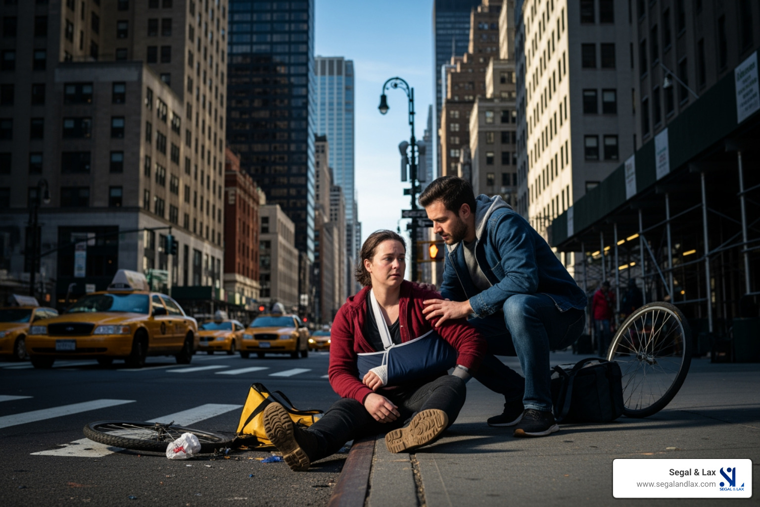 person injured in New York City accident - free consultation personal injury person injured in New York City accident - free consultation personal injury