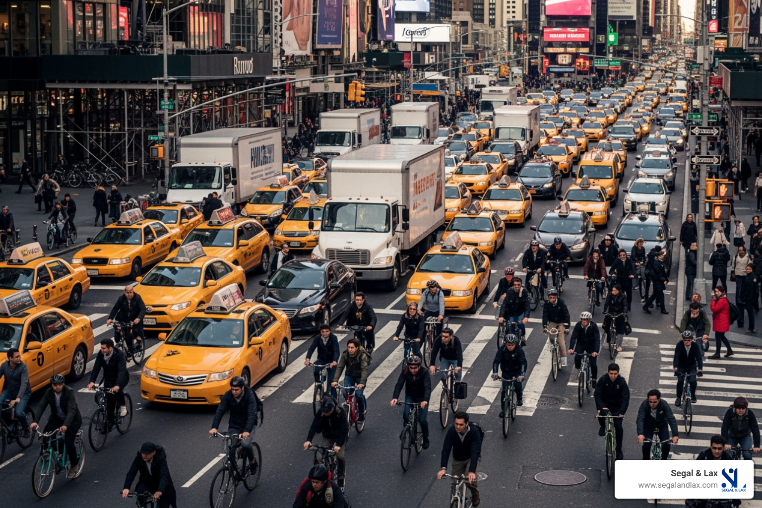 Infographic showing Manhattan bicycle accident statistics for 2023: 1,479 bicyclist injuries, 7 fatalities, 1,666 crashes with motor vehicles, 206 crashes involving only bicycles, top causes include driver distraction and failure to yield, highest risk areas are Midtown, Chinatown, and near bridge exits - bicycle accident Manhattan Infographic showing Manhattan bicycle accident statistics for 2023: 1,479 bicyclist injuries, 7 fatalities, 1,666 crashes with motor vehicles, 206 crashes involving only bicycles, top causes include driver distraction and failure to yield, highest risk areas are Midtown, Chinatown, and near bridge exits - bicycle accident Manhattan