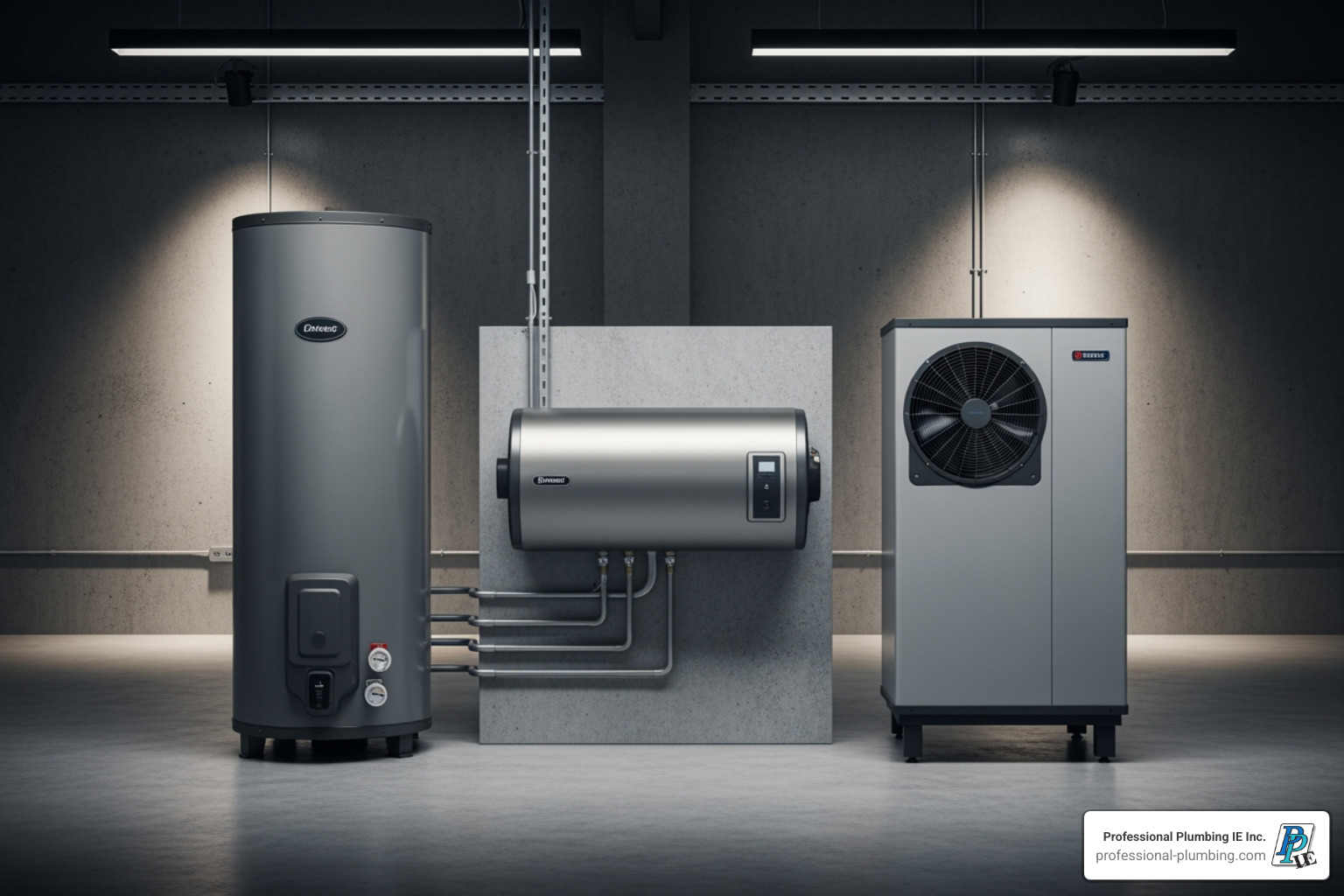 comparison of different commercial water heater types - commercial hot water heater replacement