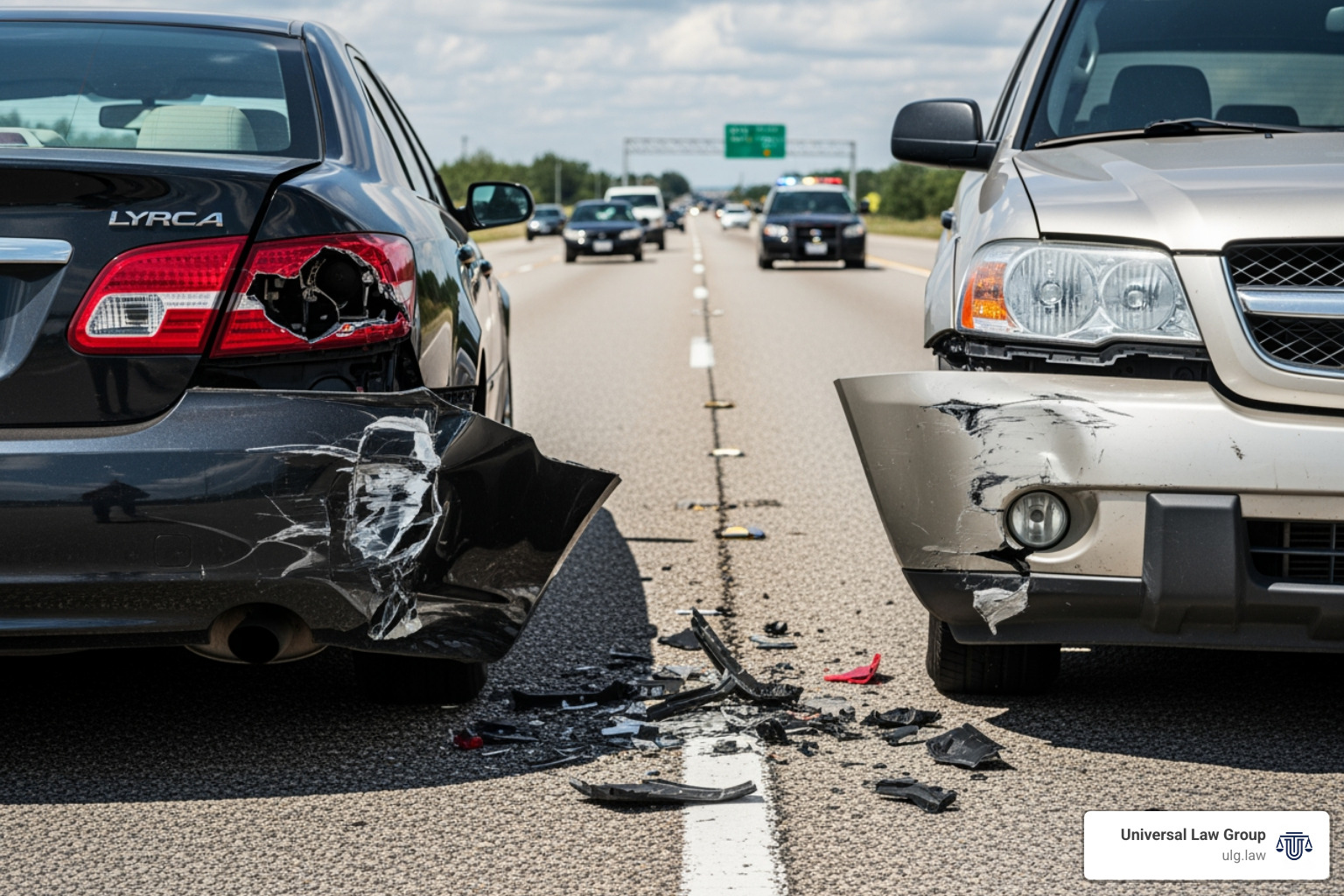 rear-end car accident - what is whiplash