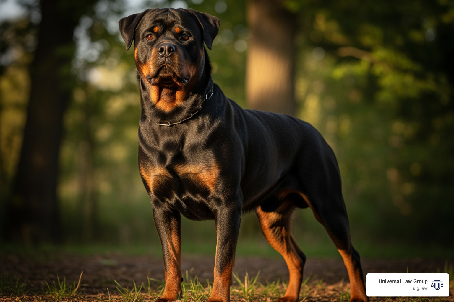 Majestic Rottweiler - most aggressive dog breeds