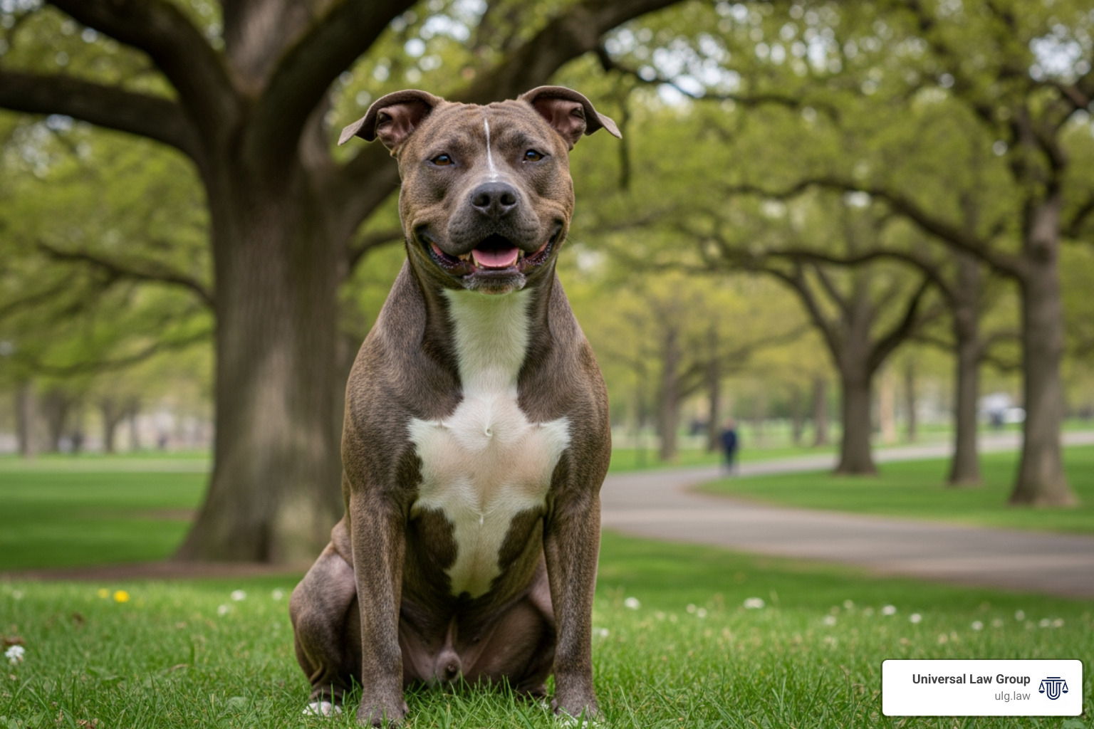 Well-behaved American Pit Bull Terrier - most aggressive dog breeds