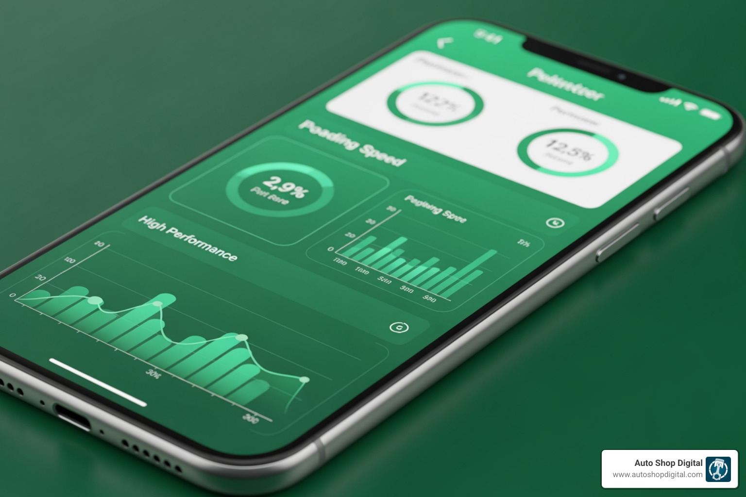 Google PageSpeed Insights report showing a high score for a mobile site - Automotive website optimization Google PageSpeed Insights report showing a high score for a mobile site - Automotive website optimization