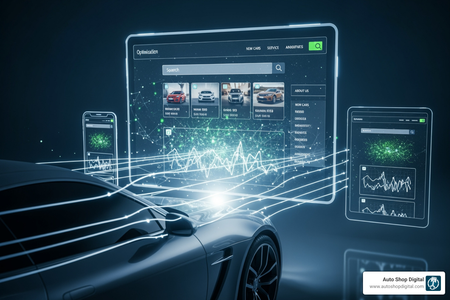 dealership website's dealership website's