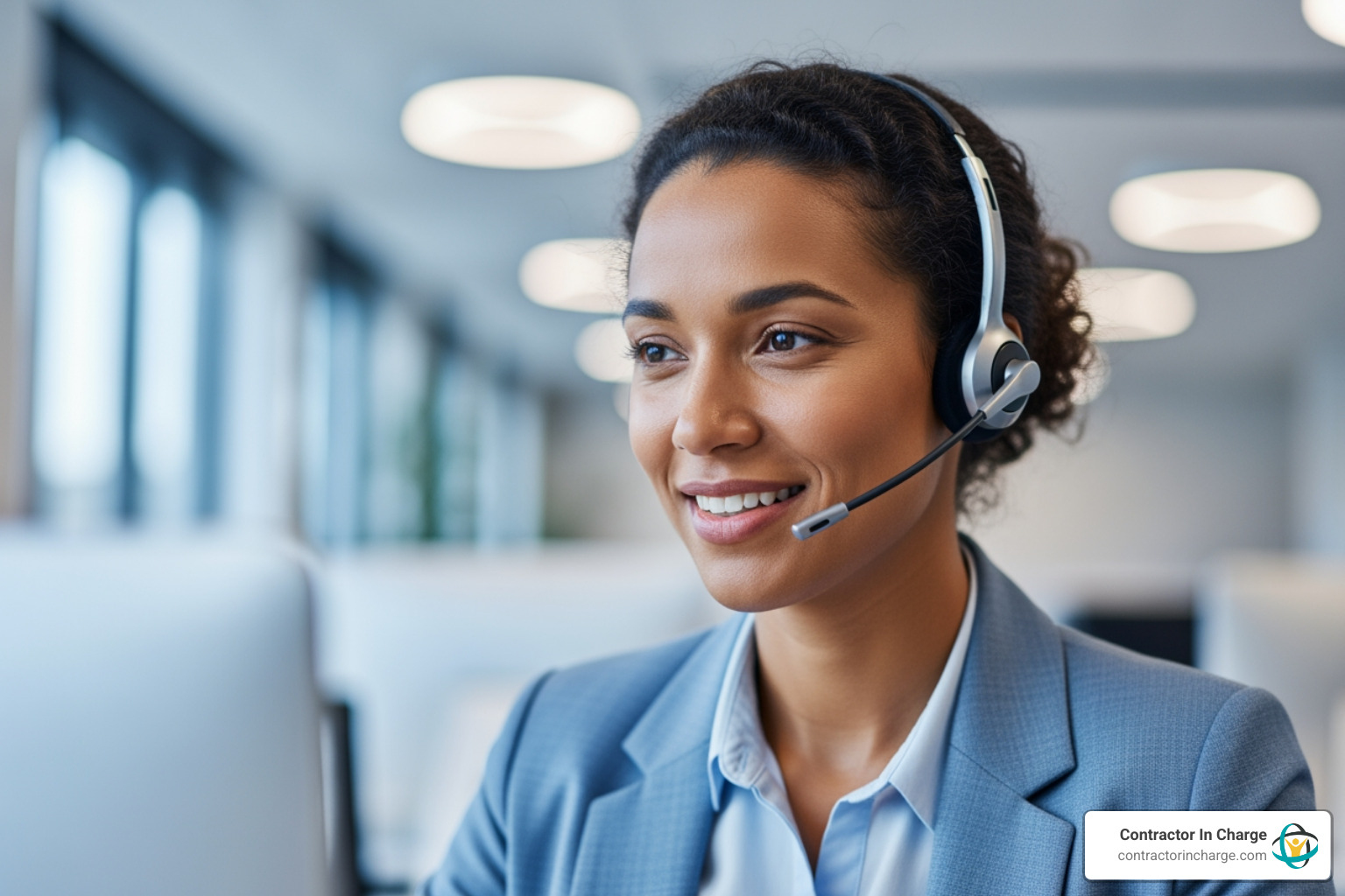 Infographic showing five key benefits of answering services for contractors: 24/7 availability to capture every lead, professional call handling that builds trust, emergency dispatch for urgent calls, appointment scheduling to fill your calendar, and increased revenue by never missing opportunities - answering service in cleveland, oh