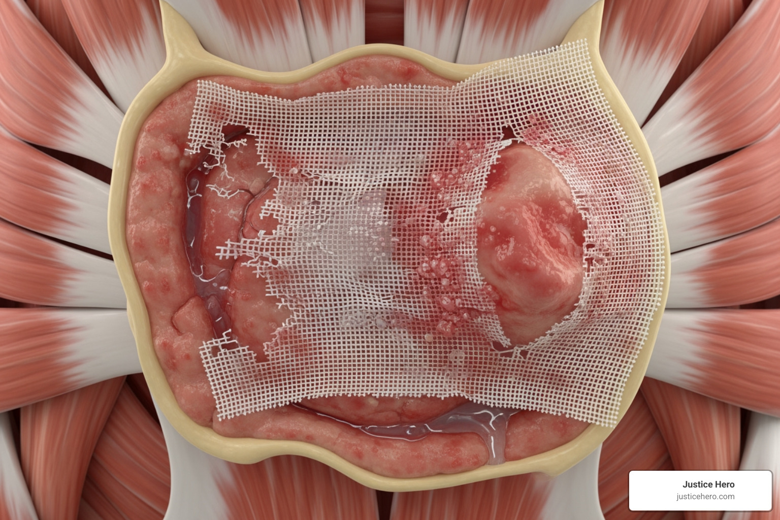 Failed hernia mesh - can hernia mesh cause bowel problems