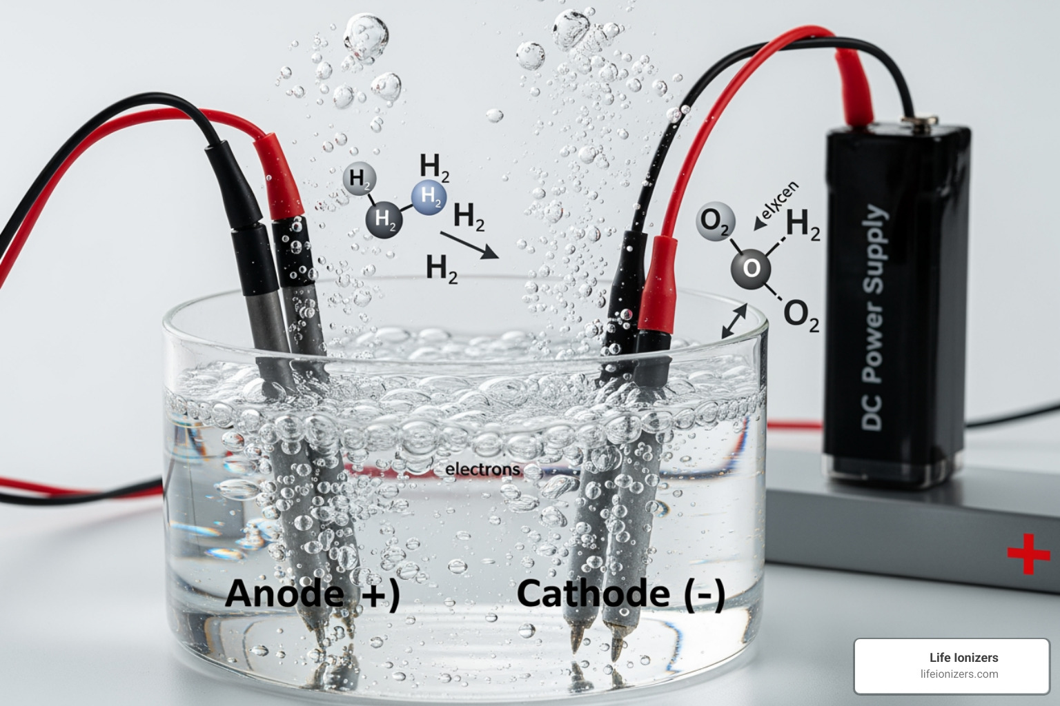 electrolysis applications collage - How does electrolysis work