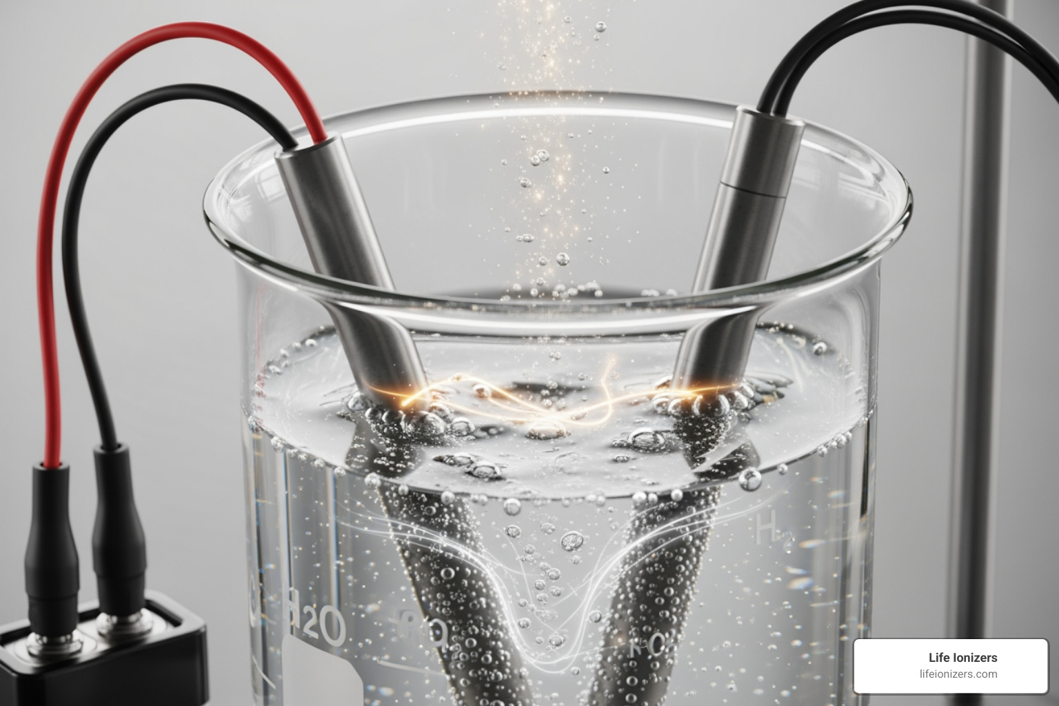 comparison of electrolyzer structures - How does electrolysis work