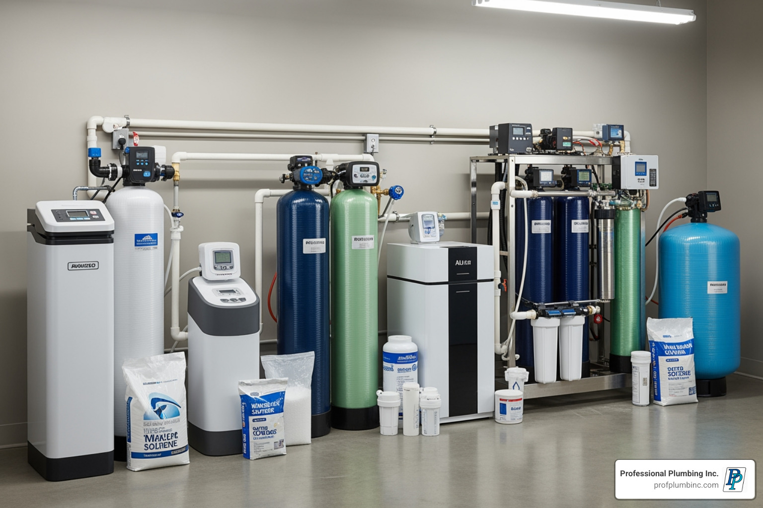 different types of water softener units - Water softener installation Huntington Beach different types of water softener units - Water softener installation Huntington Beach