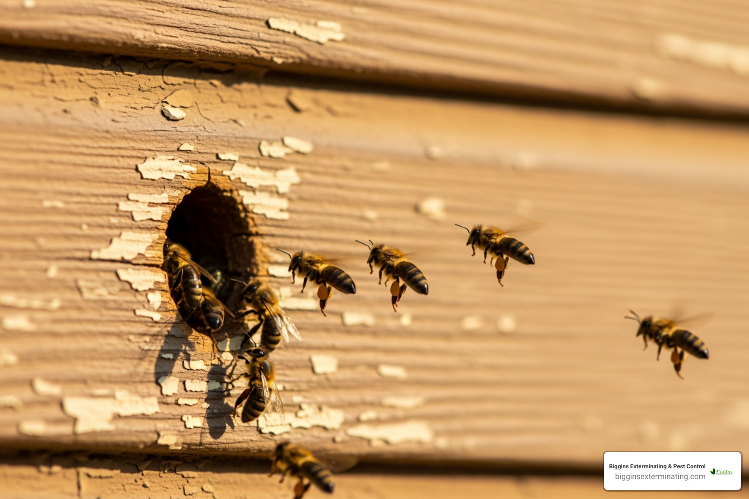 bees entering home siding - Bee removal Reading MA