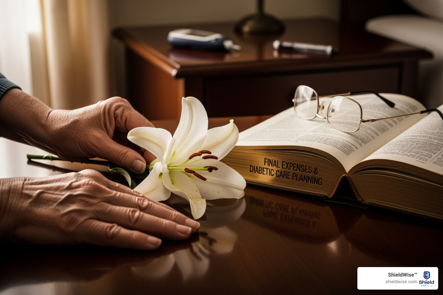 chart illustrating Level, Graded, and Guaranteed Issue benefit payouts over time - Final expense for diabetics