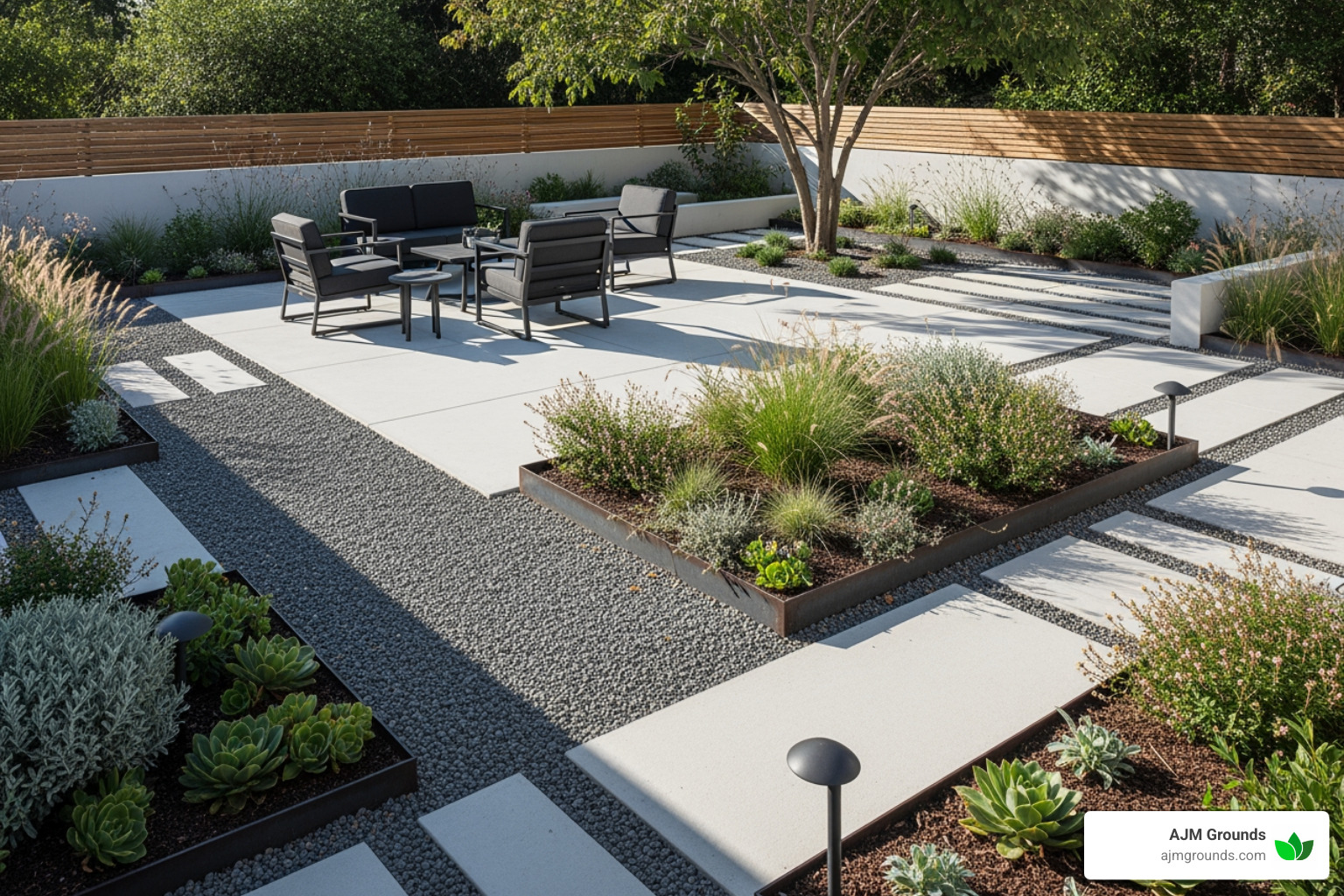 modern garden with native plants and hardscape - garden landscaping near me modern garden with native plants and hardscape - garden landscaping near me