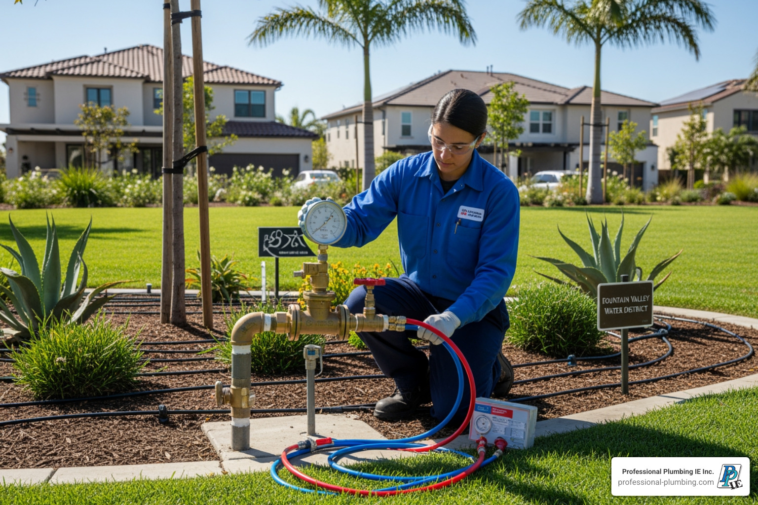 City of Fountain Valley notice letter for backflow testing - Backflow testing Fountain Valley City of Fountain Valley notice letter for backflow testing - Backflow testing Fountain Valley