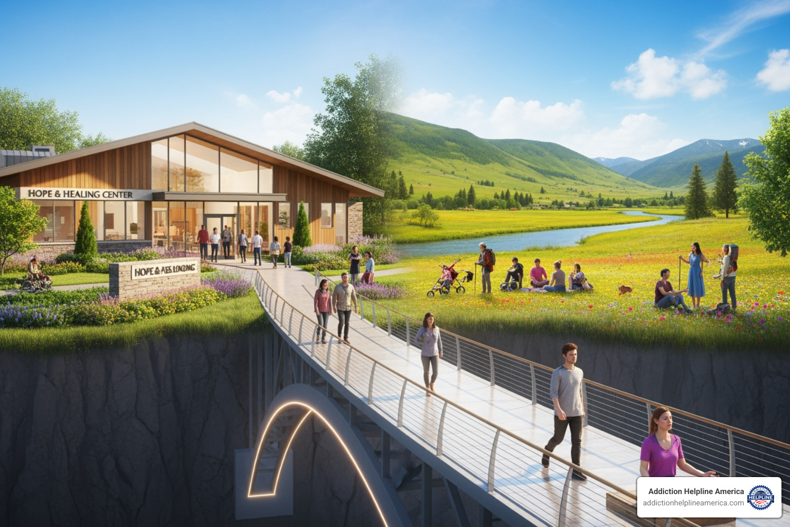 bridge connecting treatment and sustained sobriety - aftercare planning bridge connecting treatment and sustained sobriety - aftercare planning