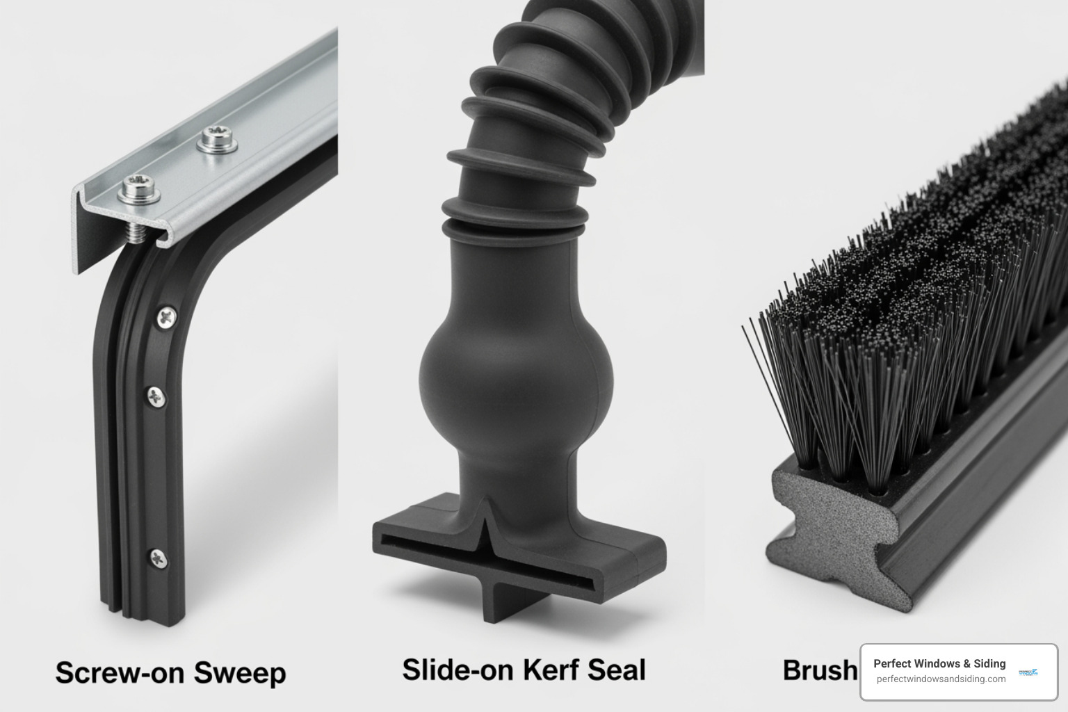 side-by-side comparison of different types of door bottom seals - exterior metal door bottom seal replacement side-by-side comparison of different types of door bottom seals - exterior metal door bottom seal replacement